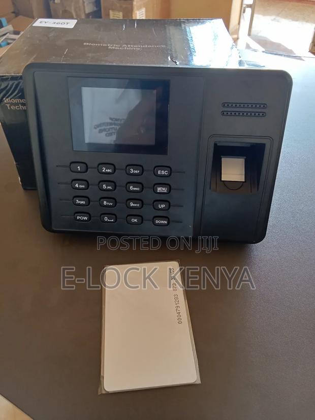 Work Biometric Time Machine.RFID - main view