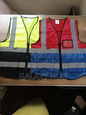 120gsm Construction Reflectors With Zip