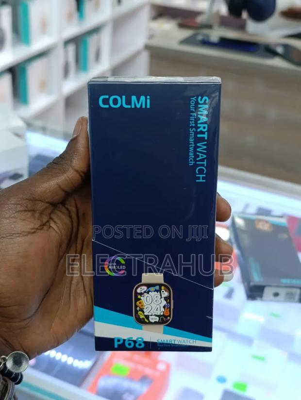 Colmi P68 Smartwatch New Sealed in a Shop