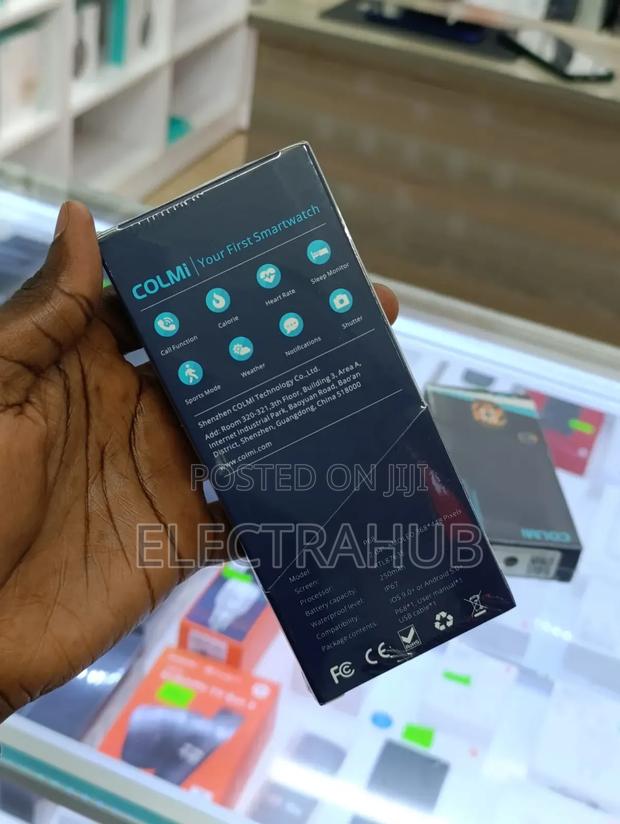 Colmi P68 Smartwatch New Sealed in a Shop - thumbnail 2