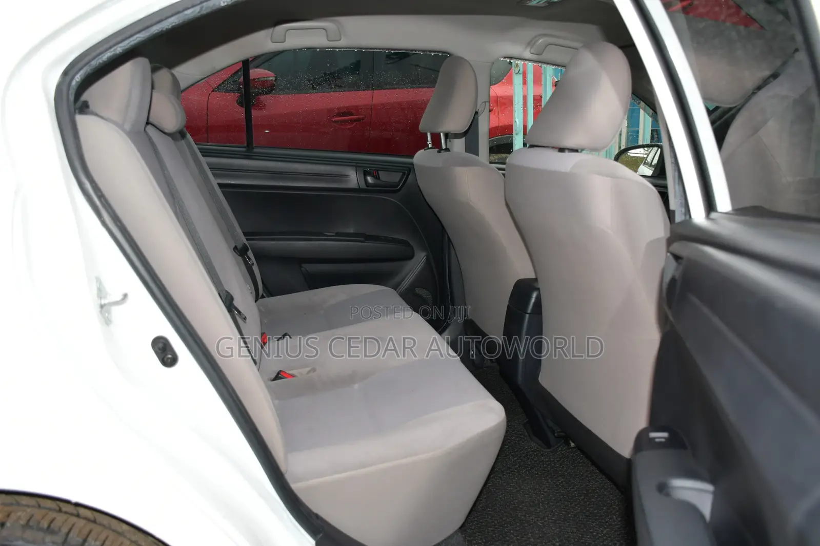 Toyota Axio 2017 White