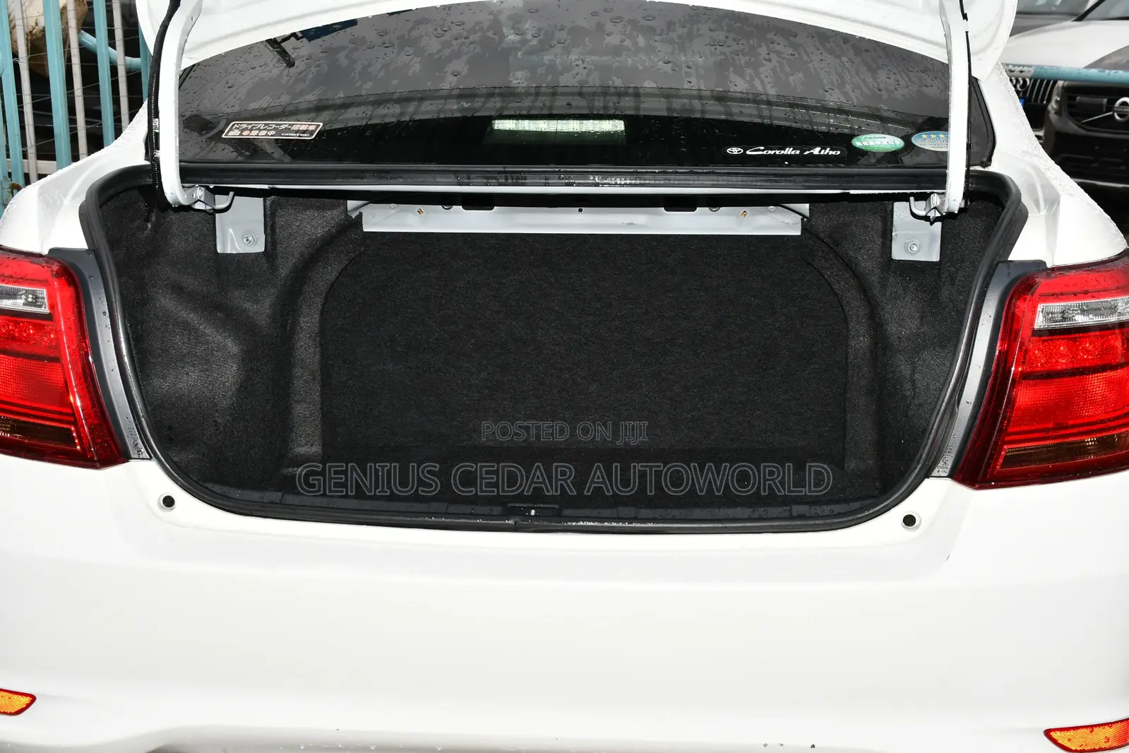 Toyota Axio 2017 White