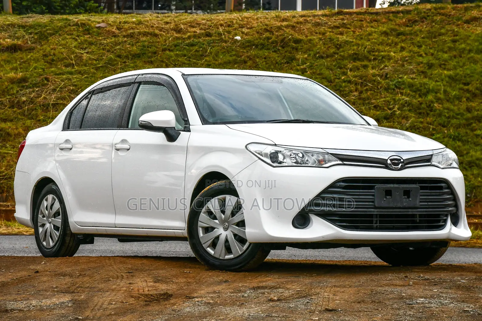Toyota Axio 2017 White