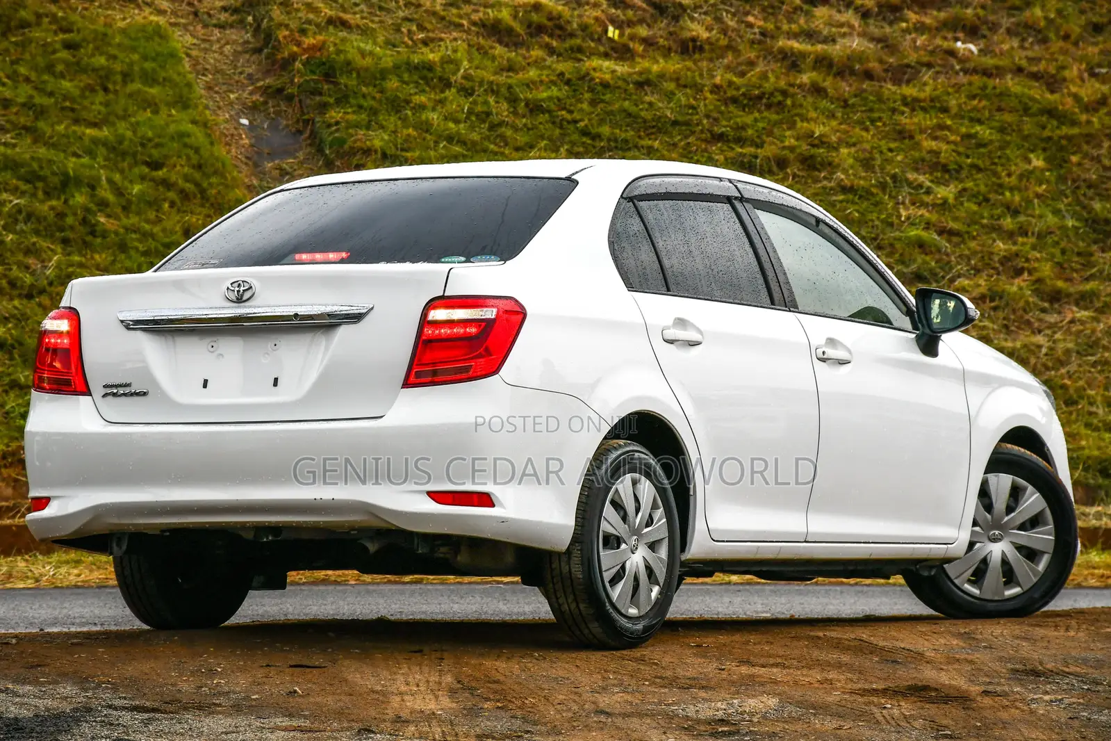 Toyota Axio 2017 White
