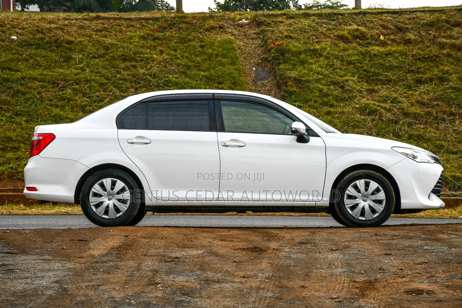 Toyota Axio 2017 White
