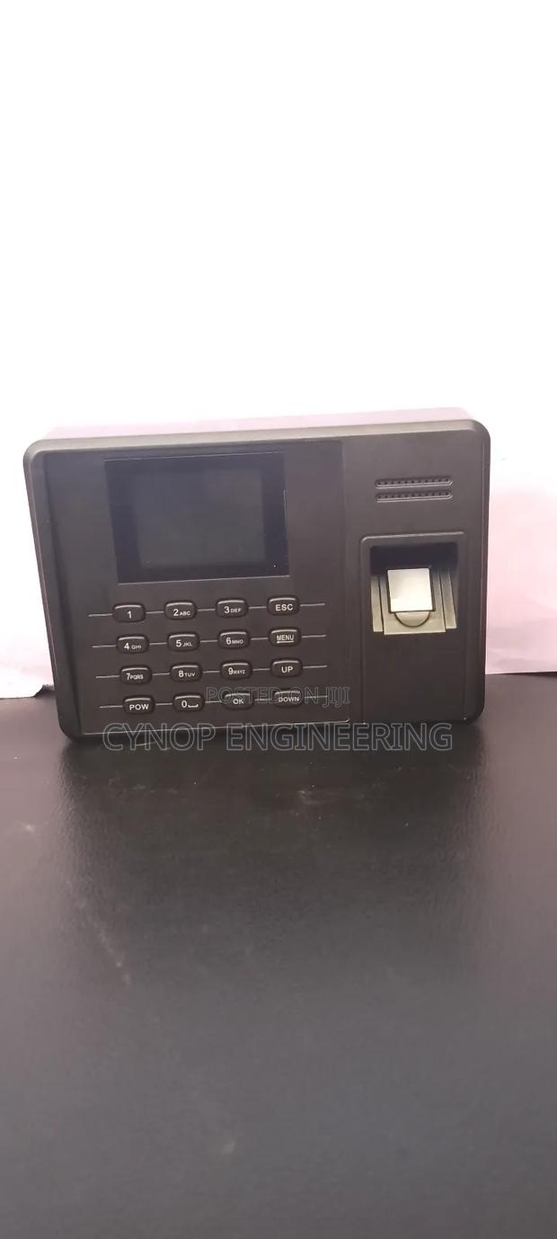 Biometric Time Attendance Machine - main view