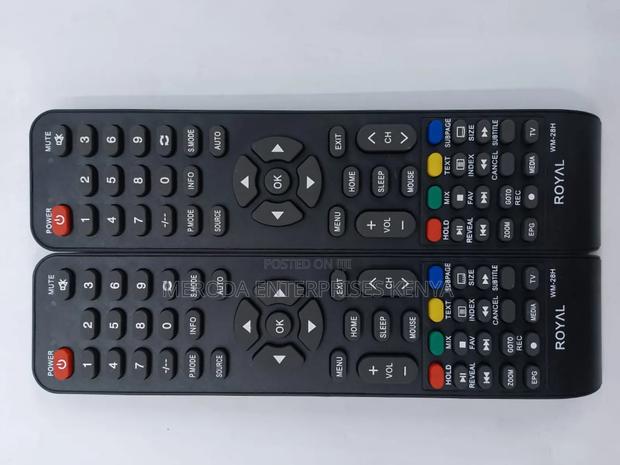 Royal Smart TV Remote Control - main view