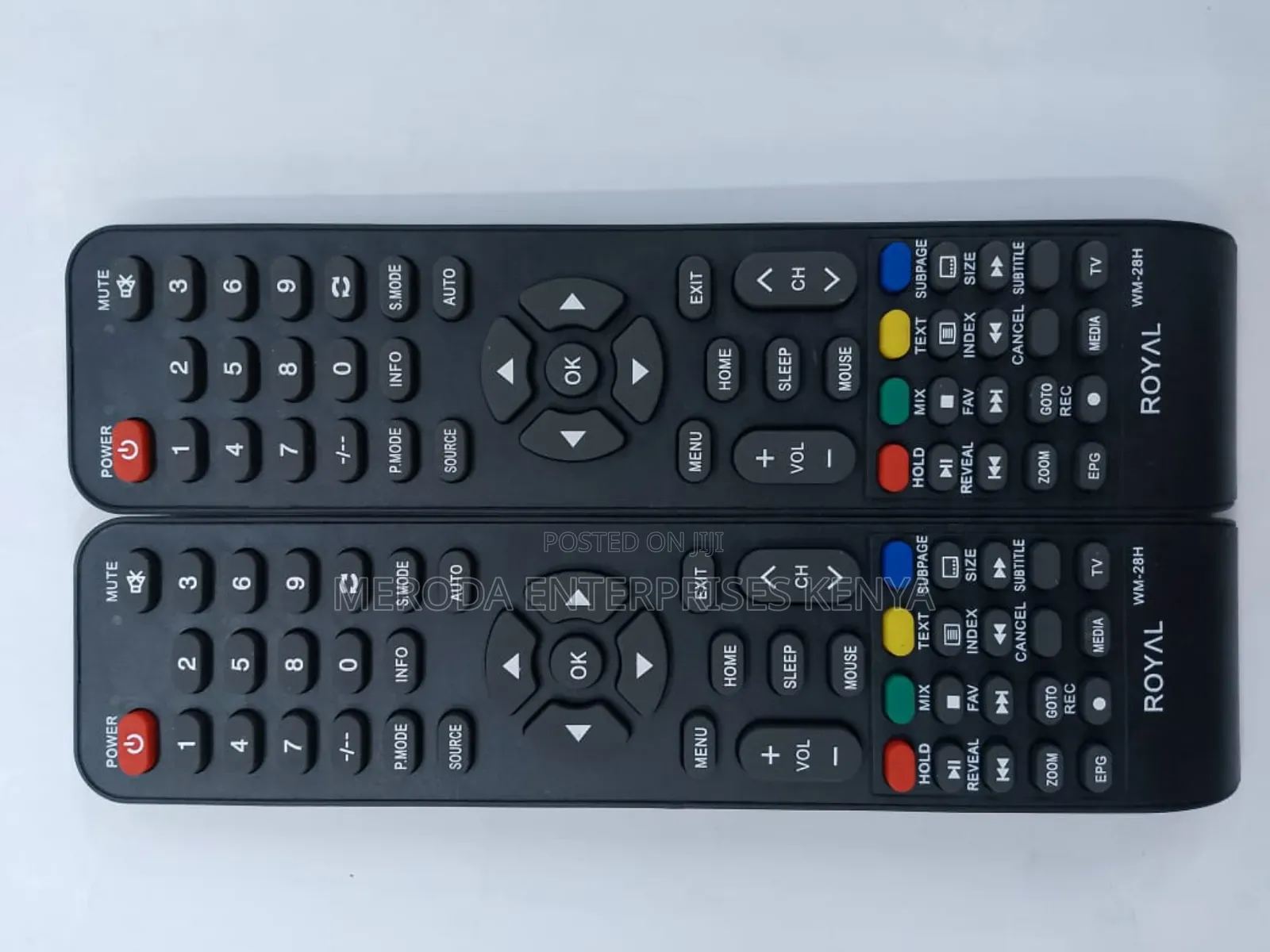 Royal Smart TV Remote Control 