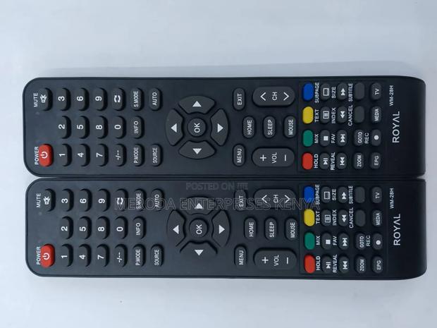 Royal Smart TV Remote Control - thumbnail 3