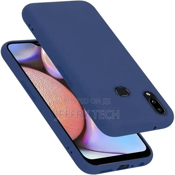 Shockproof Silicone Case Microfiber Lining Cover for Samsung