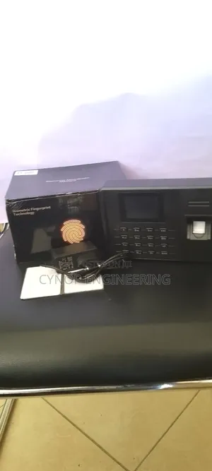 Hospital Biometric Attendance Machine