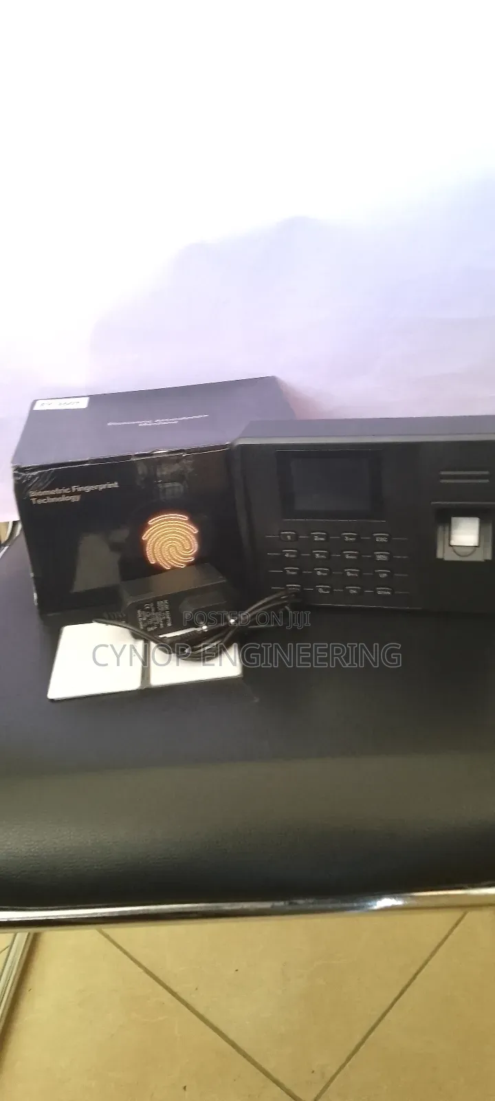 Hospital Biometric Attendance Machine