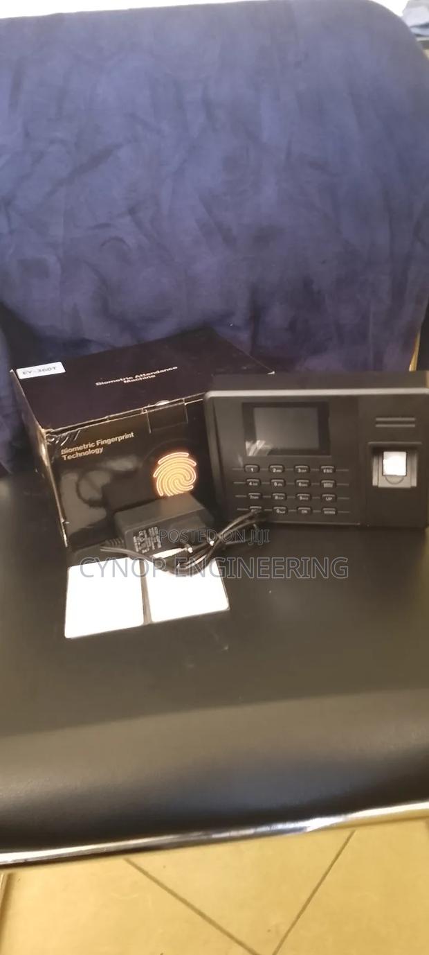 Biometric School Time Attendance System - main view