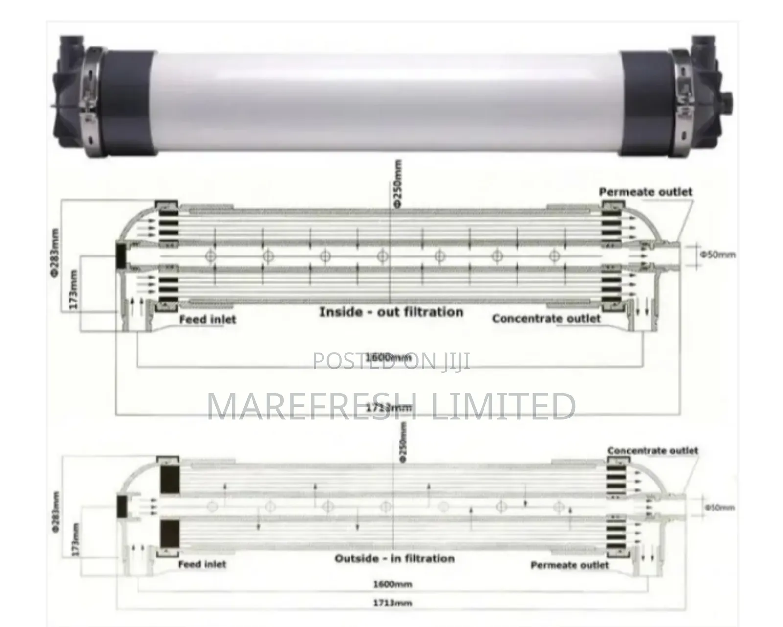 Uf Hm 160 Ultrafiltration Membrane