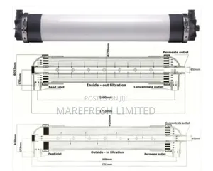 Uf Hm 160 Ultrafiltration Membrane