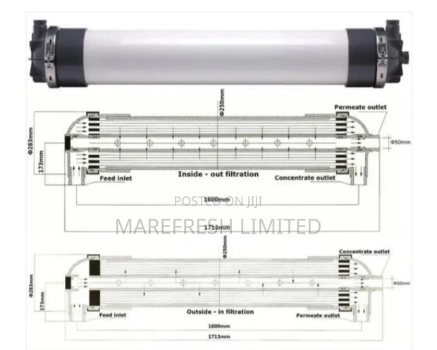 Uf Hm 160 Ultrafiltration Membrane - thumbnail 2