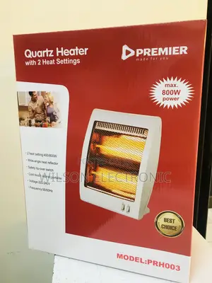 Room Heater/Quartz Heater With 2 Settings.