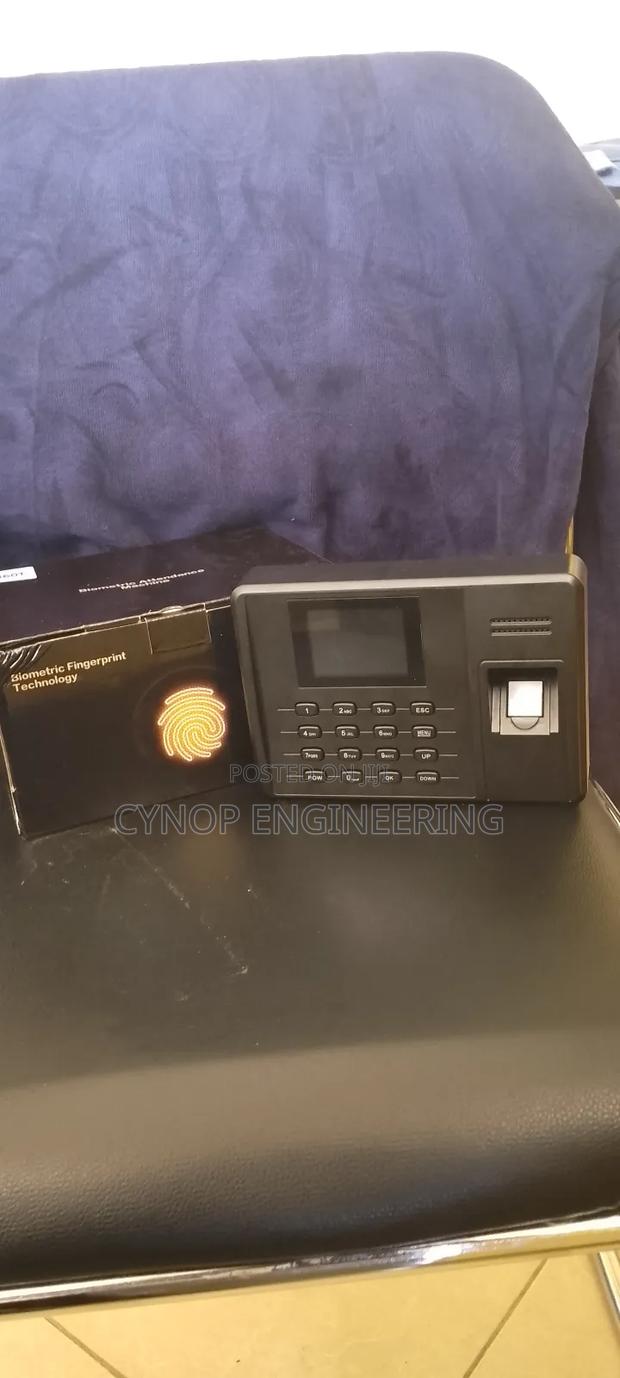 Work Biometric Attendance Device With Passcode - main view