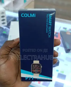Colmi P71 Smartwatch New Sealed in a Shop