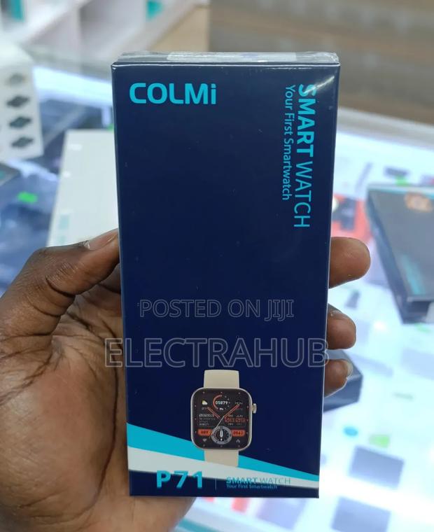 Colmi P71 Smartwatch New Sealed in a Shop