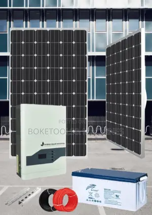 3KVA Solar Backup System Hybrid Home Kit