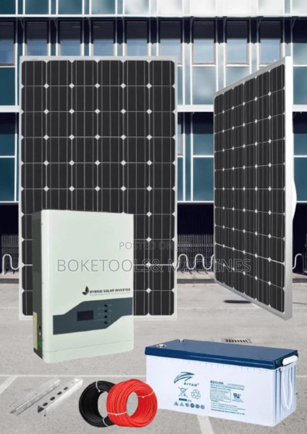 3KVA Solar Backup System Hybrid Home Kit - main view