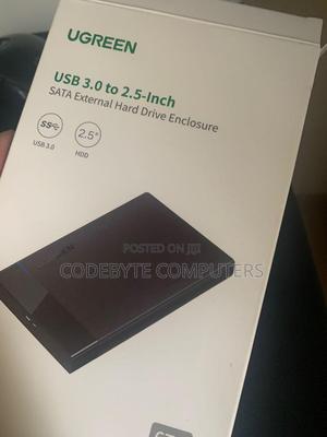 UGREEN USB 3.0 2.5" Hard Drive Enclosure - 2.5 Enclosure - thumbnail 2