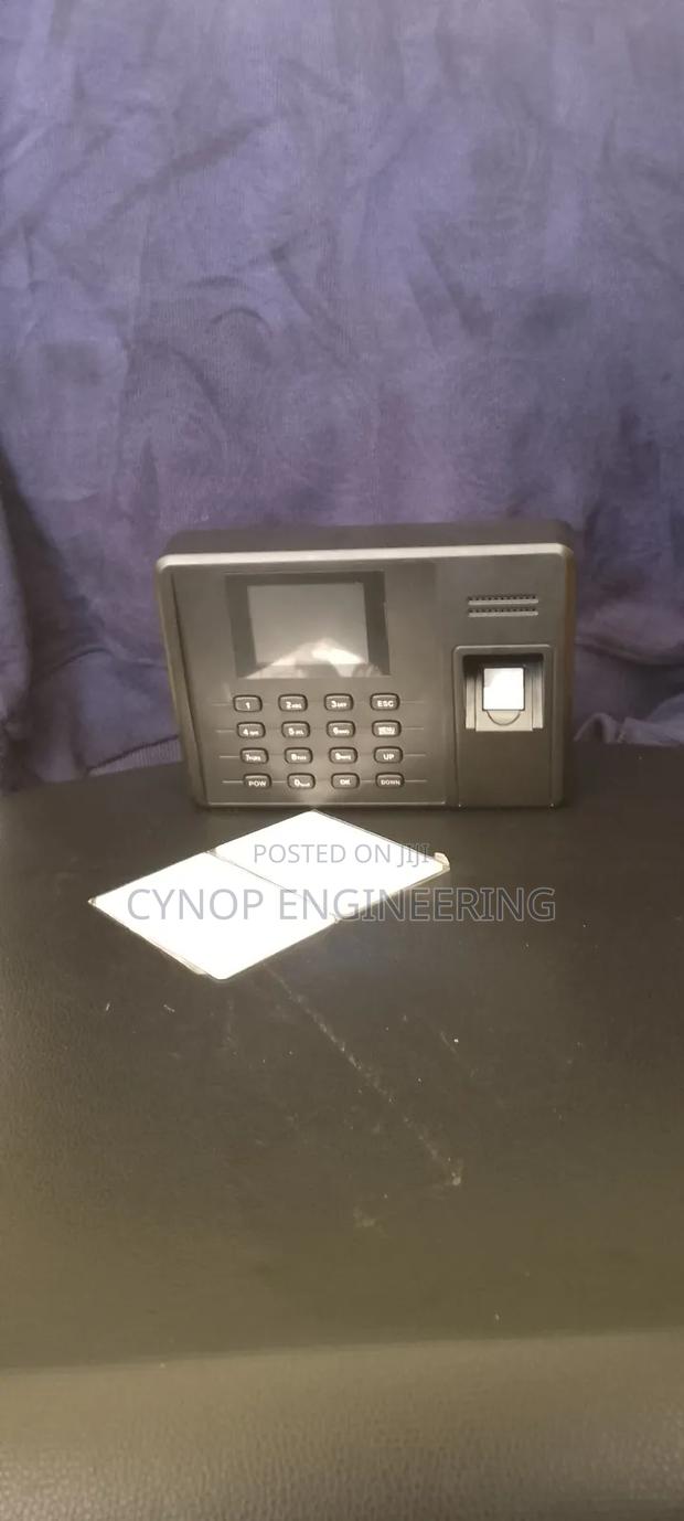 Factory Biometric Attendance With RFID Card - main view