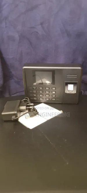 Hospital Biometric Time Attendance System