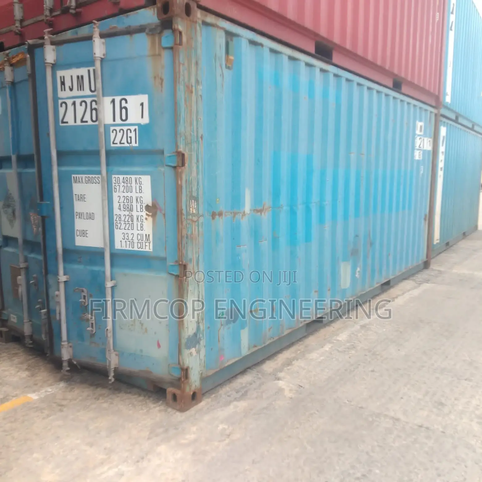 20ft Containers Available-Portable