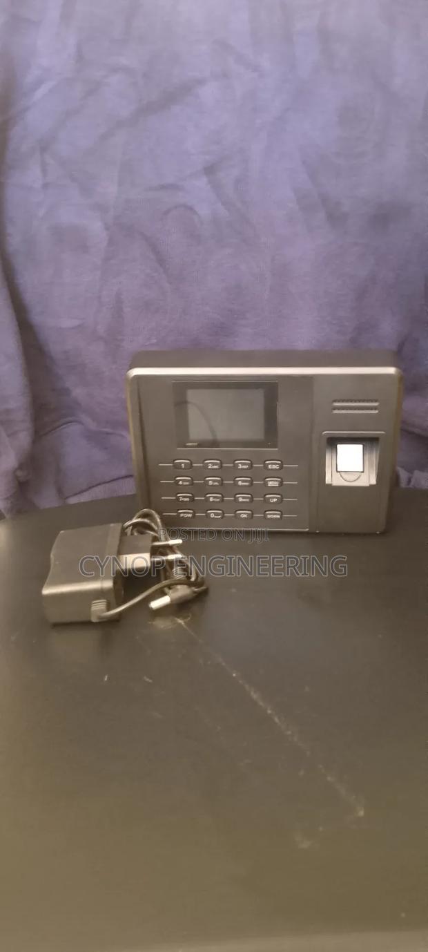 School Attendance Machine Biometric Passcode - main view