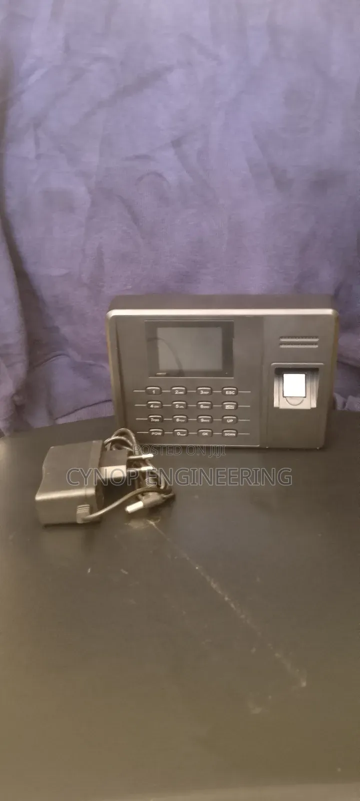 School Attendance Machine Biometric Passcode