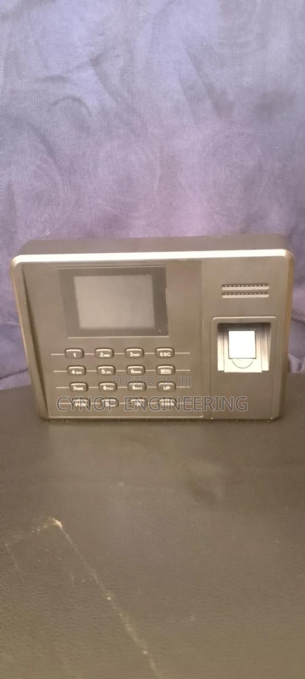 Work Biometric Attendance RFID Card System - main view