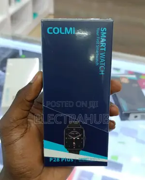 Colmi P28 Plus Smartwatch New Sealed in a Shop