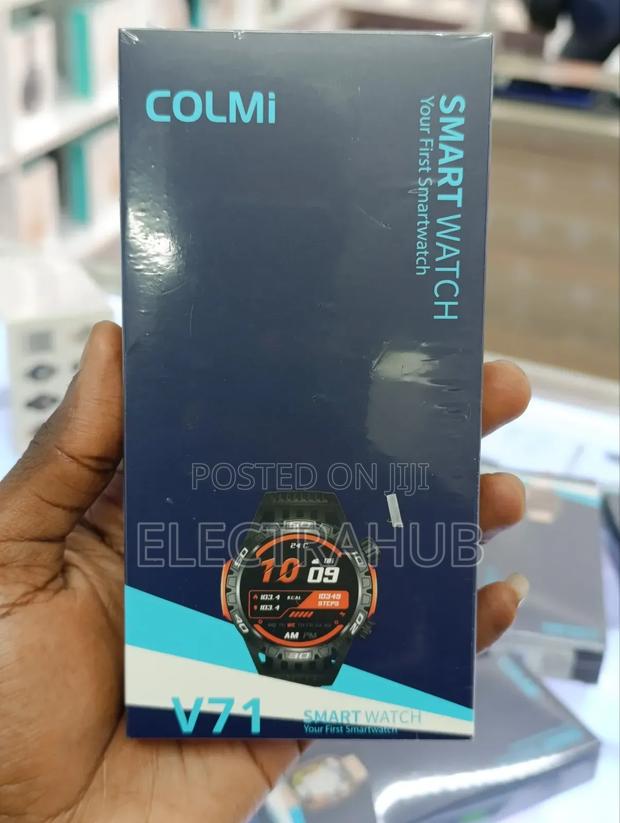 Colmi V71 Smartwatch New Sealed in a Shop
