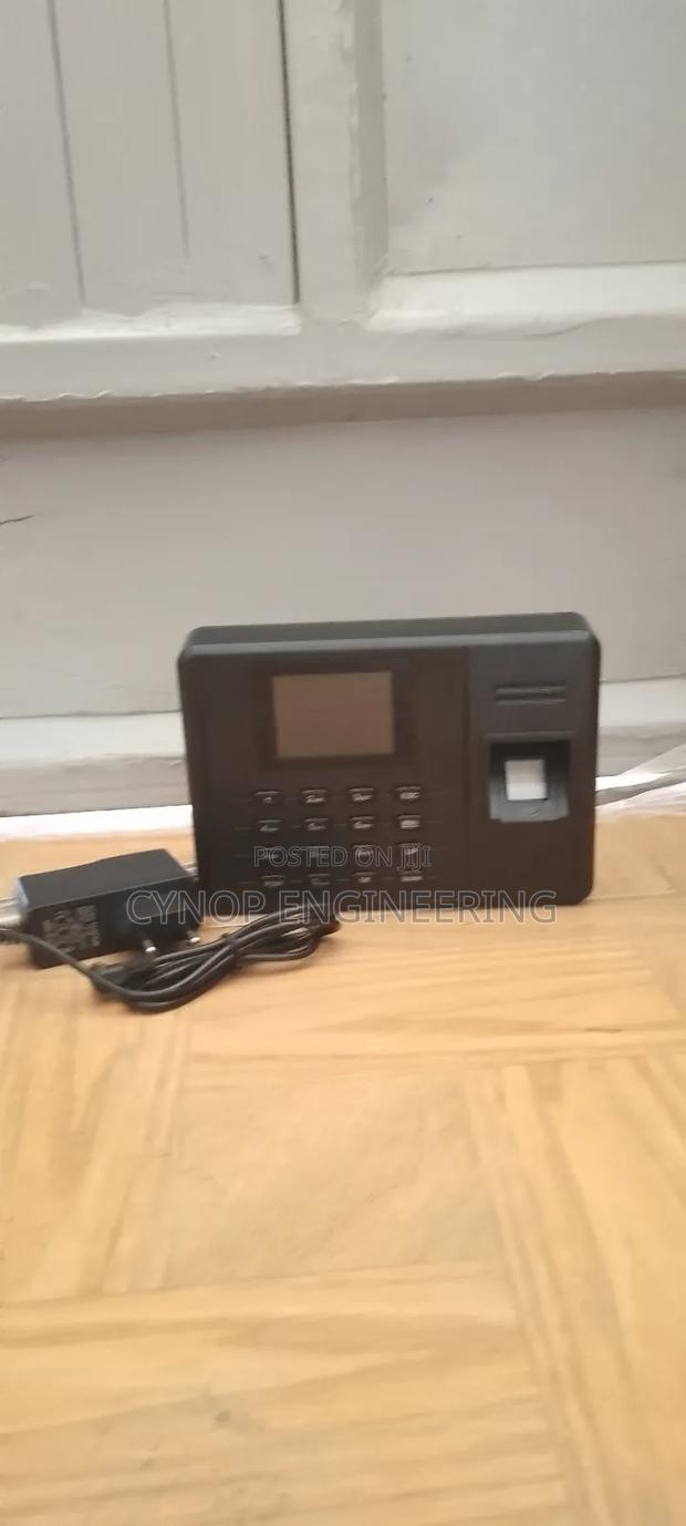 Biometric Attendance System for Schools - main view