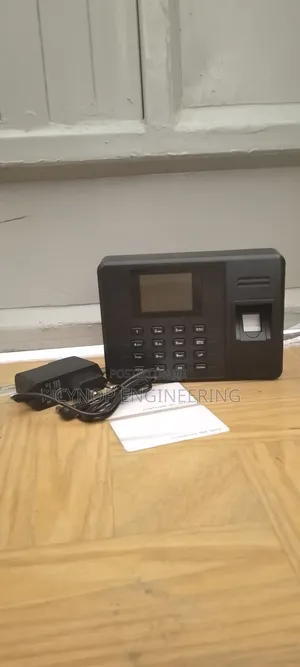 Work Place Biometric Attendance Machine