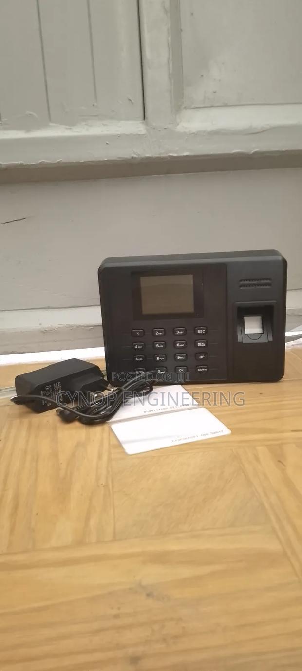 Work Place Biometric Attendance Machine - main view