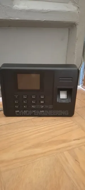 Hospital Attendance Machine Biometric System