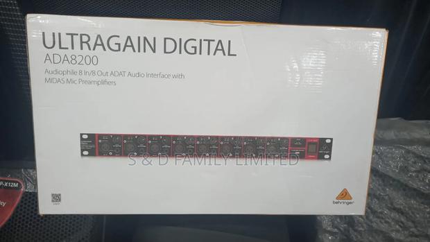 Behringer ADA 8200 Ultragain - main view