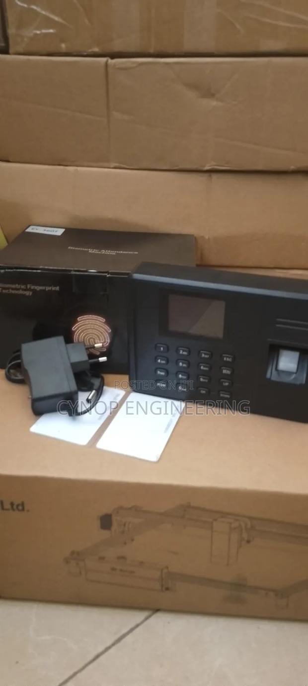 School Biometric Attendance Passcode RFID - main view