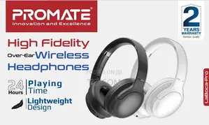 Laboca-pro.Black Promate Headphones