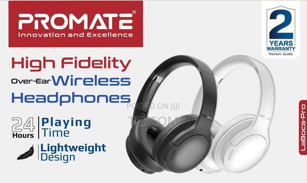 Laboca-pro.Black Promate Headphones