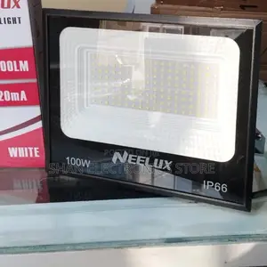Bright Outdoor Led Floodlight Neelux 100 Watts ^