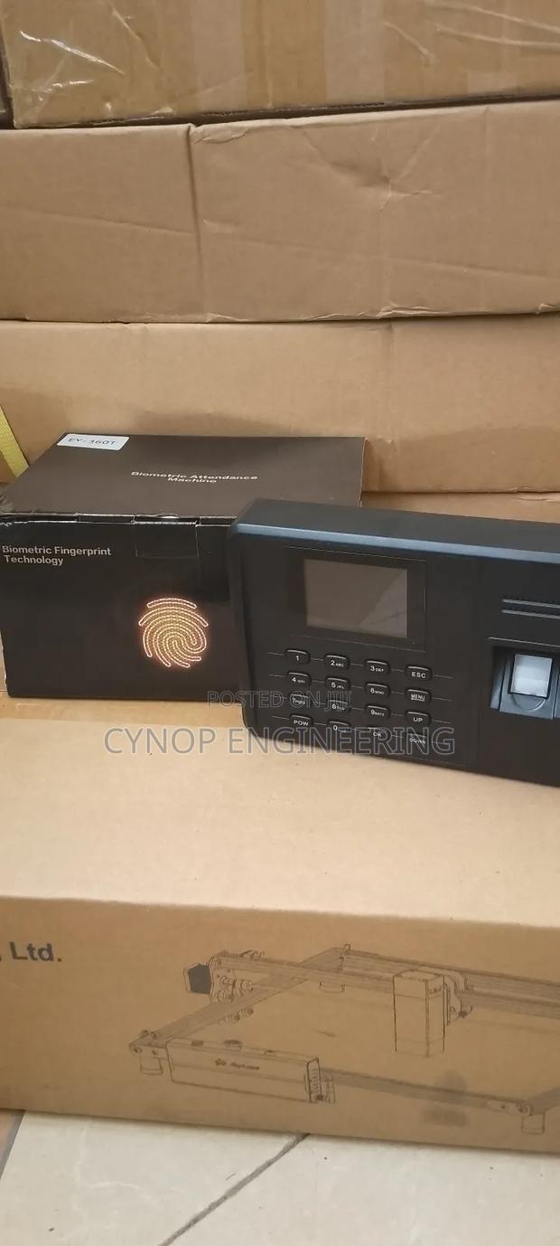 Work Biometric Time Attendance System