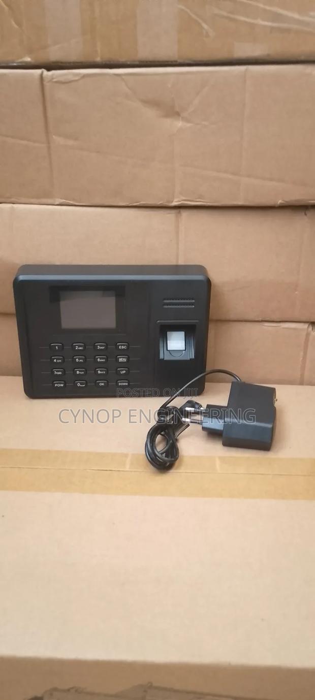 Factory Biometric Attendance Passcode Cards - main view