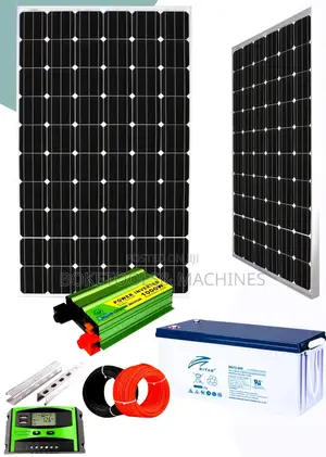 Complete Home Solar System 200ah