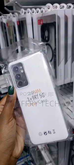 Crystal Clear Back Cover Case for Oneplus 9RT 5G | 360 Degr