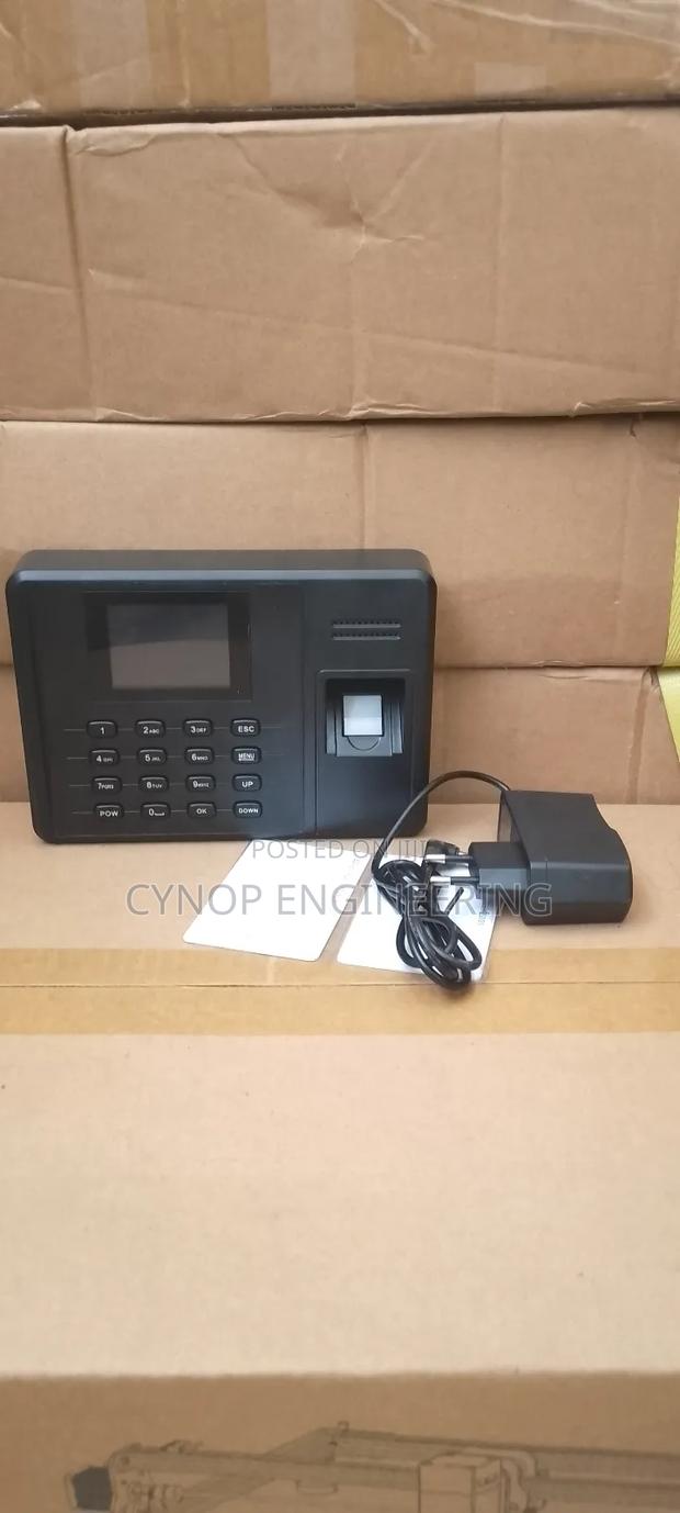 Hospital Biometric Time Attendance Device - main view