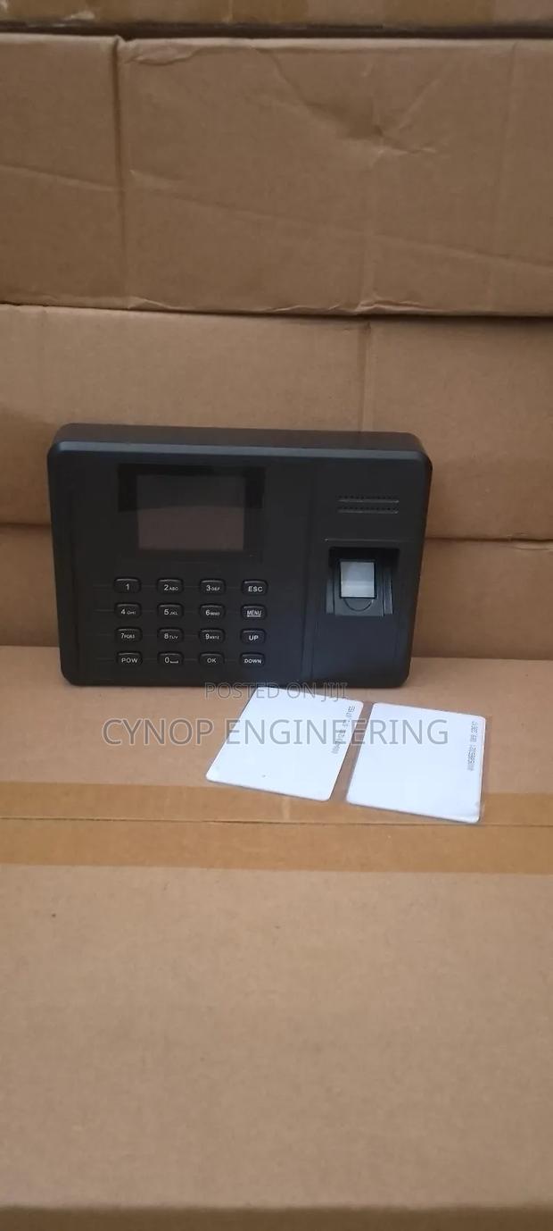 School Biometric Time RFID Passcode - main view